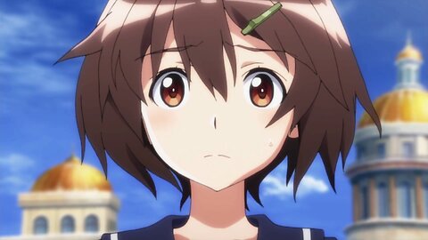 Brave Witches - Takami arrives