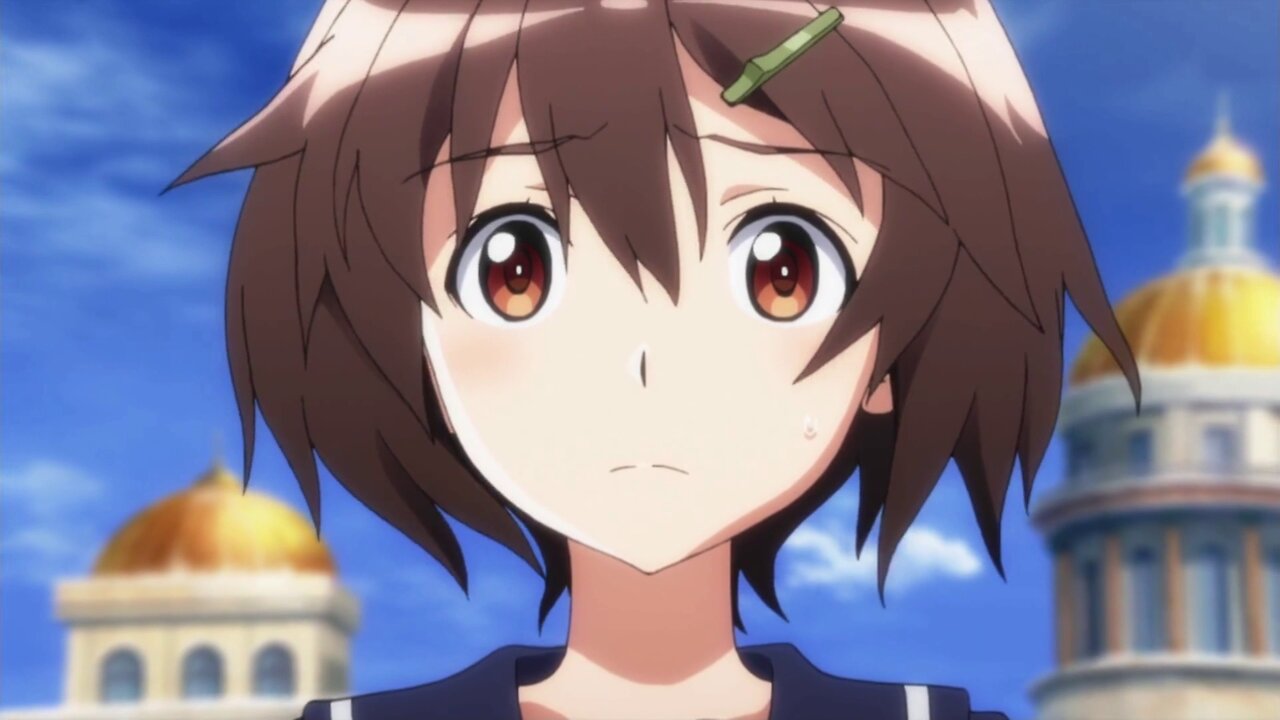 Brave Witches - Takami arrives