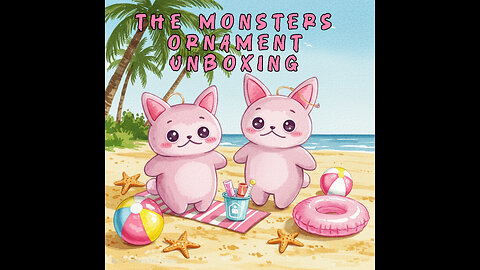 The Monsters Ornament unboxing
