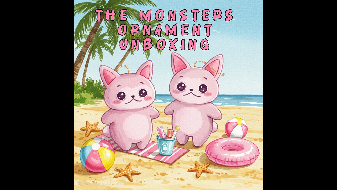 The Monsters Ornament unboxing