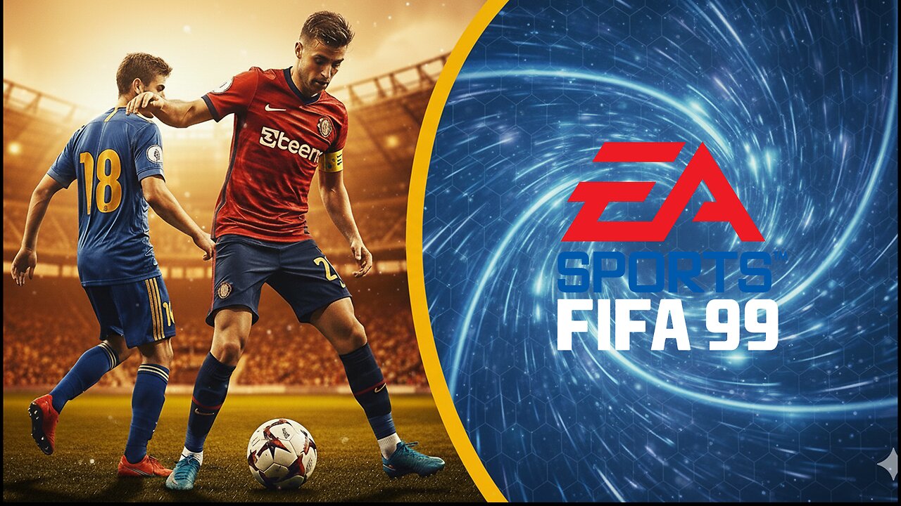 ¡FIFA 99 | HOLANDA VS BRAZIL!