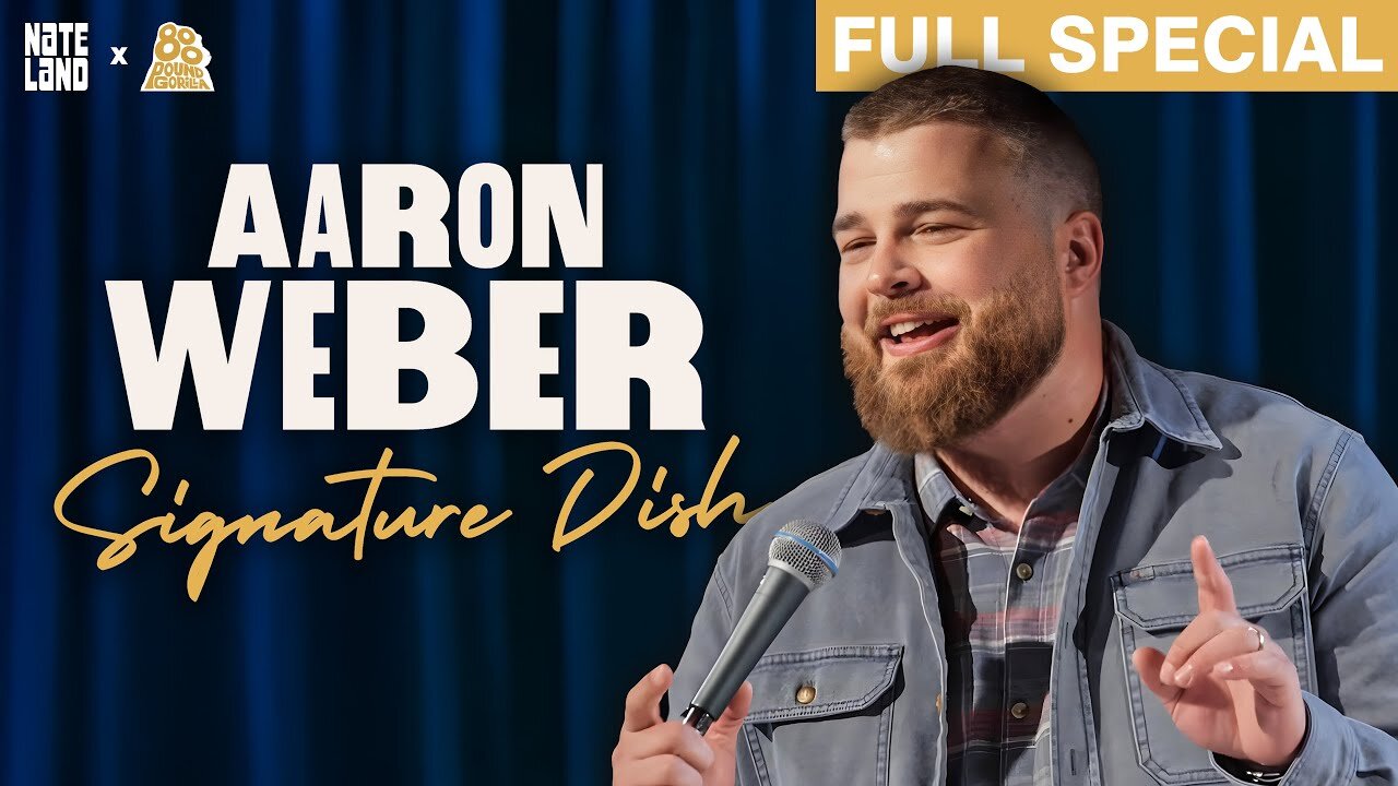 Aaron Weber | Signature Dish (Full Comedy Special)