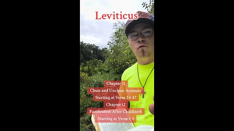 Leviticus Chapter 11