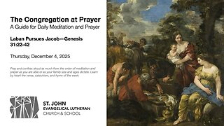 Laban Pursues Jacob—Genesis 31:22-42