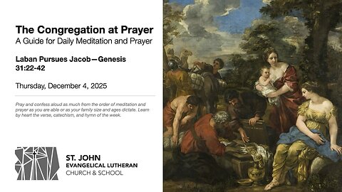 Laban Pursues Jacob—Genesis 31:22-42