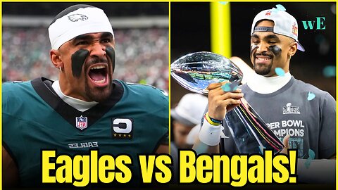 NFL Preseason Kickoff | Eagles Host Bengals in Season Opener at Lincoln Financial