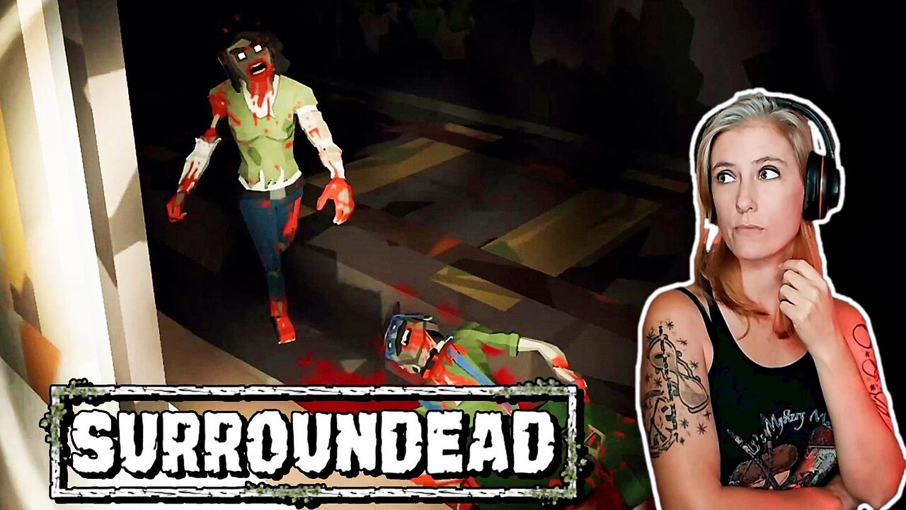 Choppers and Subways Pt.7 | Project Zomboid-Like | SurrounDead