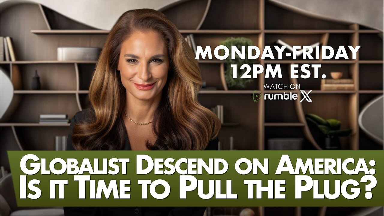 MORNINGS WITH MEL K Globalist Descend on America: Is it Time to Pull the Plug? 9-22-25