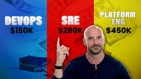 DevOps vs SRE vs Platform Engineer: Which Pays More? ($120K to $450K)