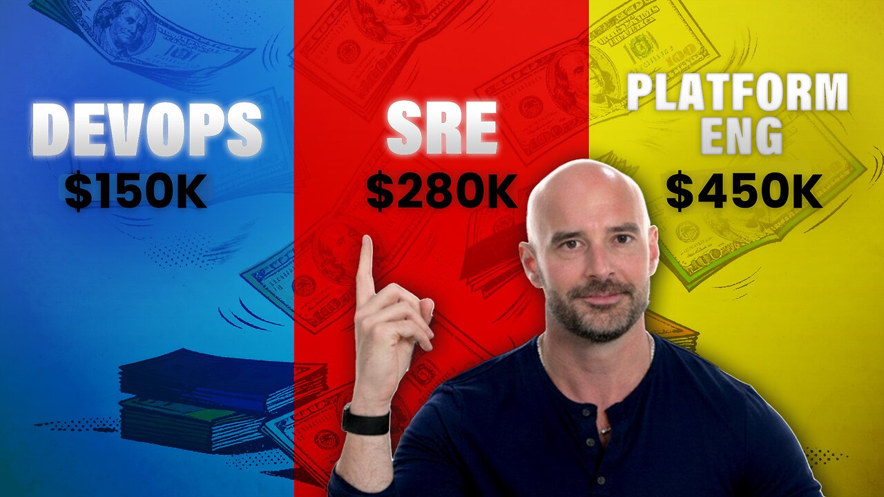 DevOps vs SRE vs Platform Engineer: Which Pays More? ($120K to $450K)