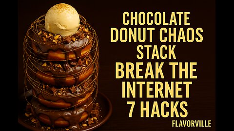 Candy Bar Fusion Chaos – Viral Dessert Explosion | FlavorVille