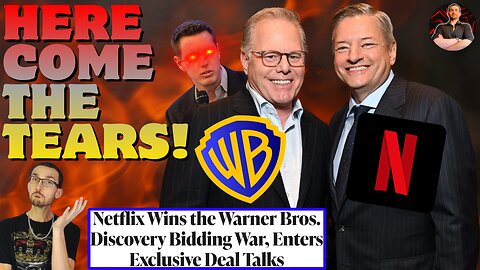 Netflix WINS the Bidding War to Acquire Warner Bros and Hollywood is Going NUTS!