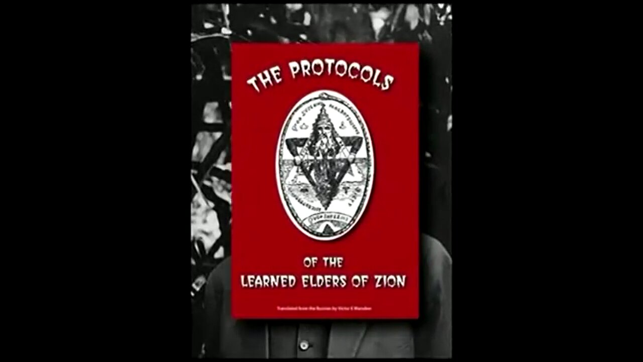 The Protocols of The Learned Elders of Zion: Zionism