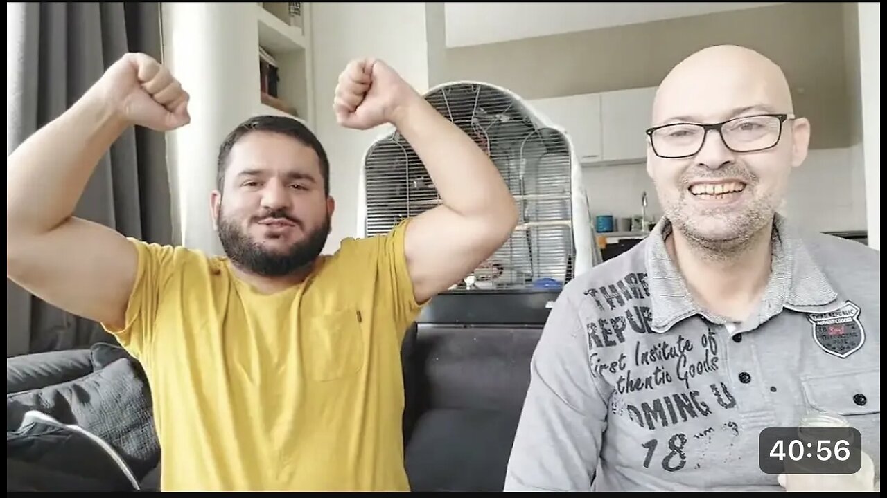 Shabir liefde voor Bart🤣