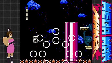 Festive Night: Mega Man Maker