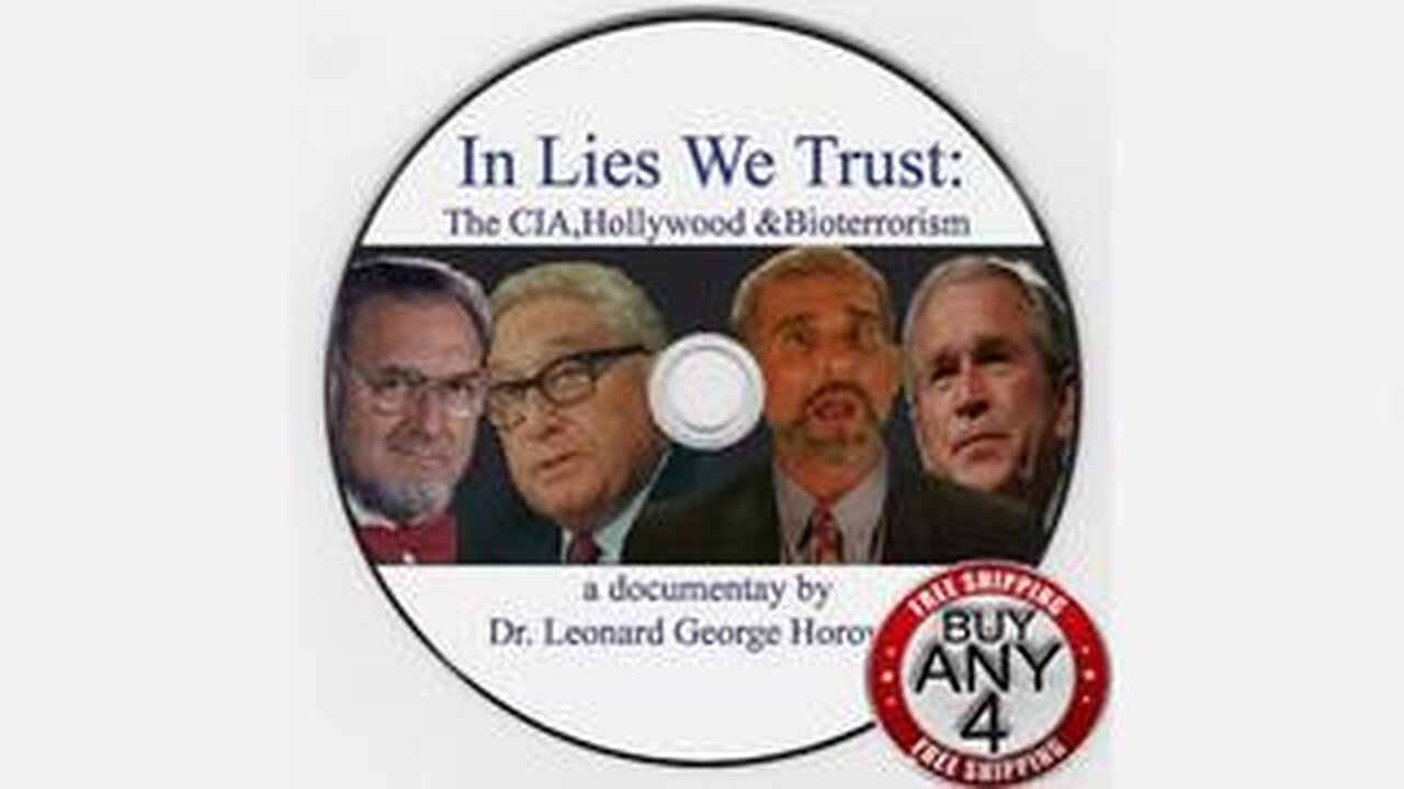 In Lies We Trust: The CIA, Hollywood, and Bioterrorism (2007)
