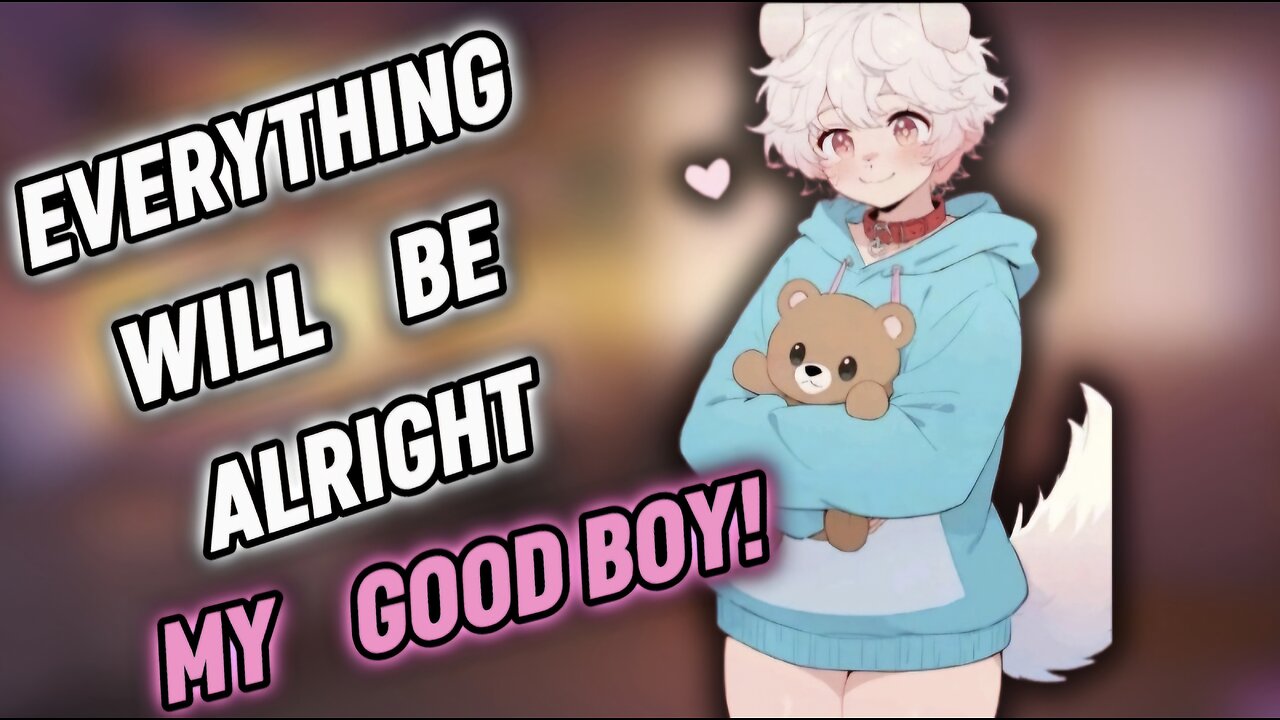 [ASMR] Femboy Positive Affirmations For Sleep 😴