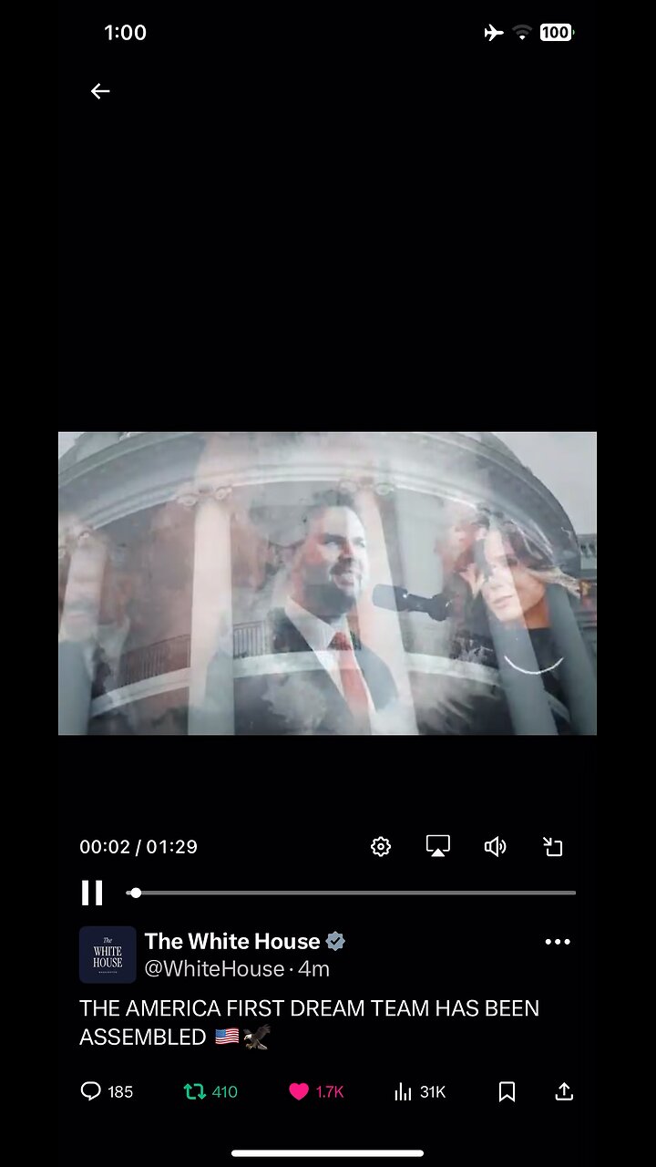 The White House America Dream Team