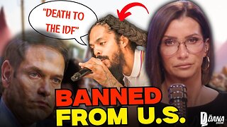 WATCH: U.S. Revokes Visas of British Rap Punk Duo | The Dana Show - 06/30/25