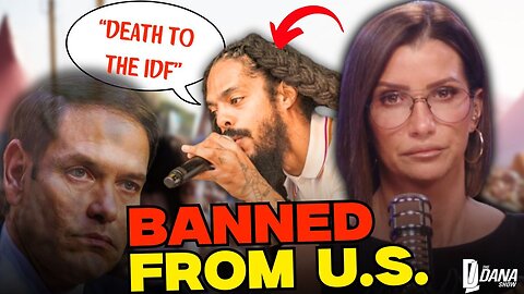 WATCH: U.S. Revokes Visas of British Rap Punk Duo | The Dana Show - 06/30/25
