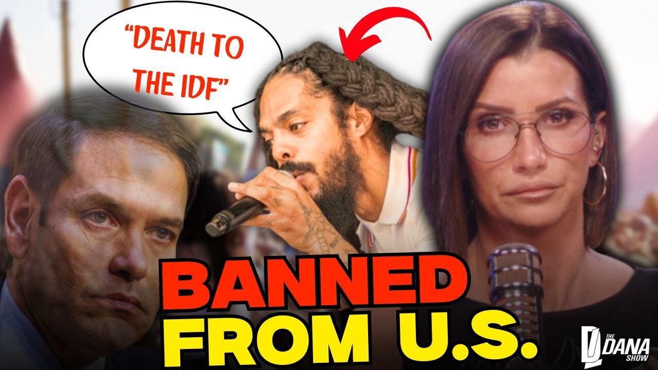 U.S. Revokes Visas of British Rap Punk Duo | The Dana Show - 06/30/25