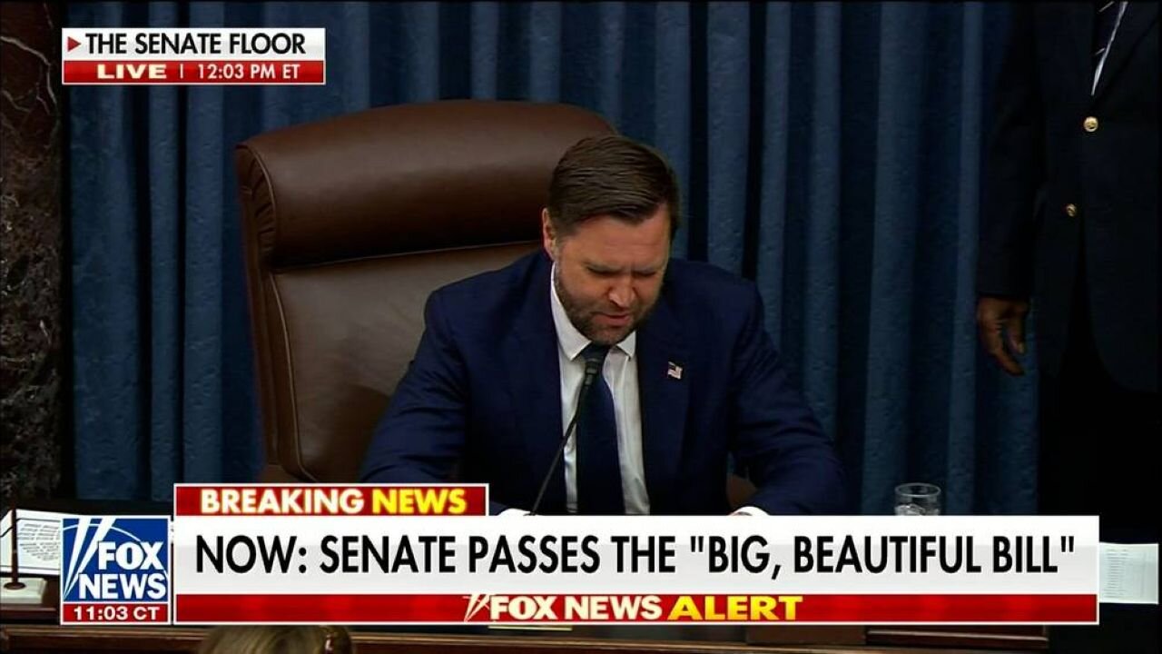 BREAKING: Trump’s Big Beautiful Bill Officially PASSED In Senate!