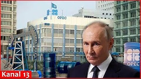 Now OPEC is punishing Putin, making it harder for the Russian dictator to continue the war