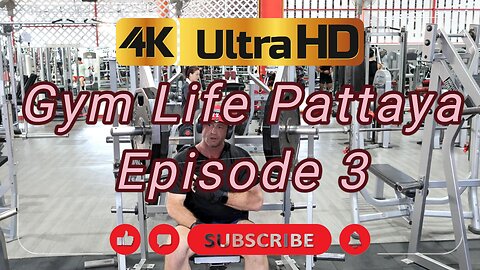 Gym Life Pattaya Episode 3: 💪🔥 Power reps under the palm trees! 🏖️🐅