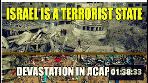 "Israel's True Face - The Crowhouse"