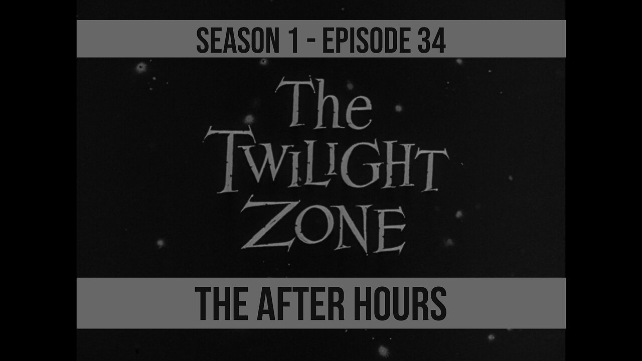 The Twilight Zone SE01-EP34 (1959)