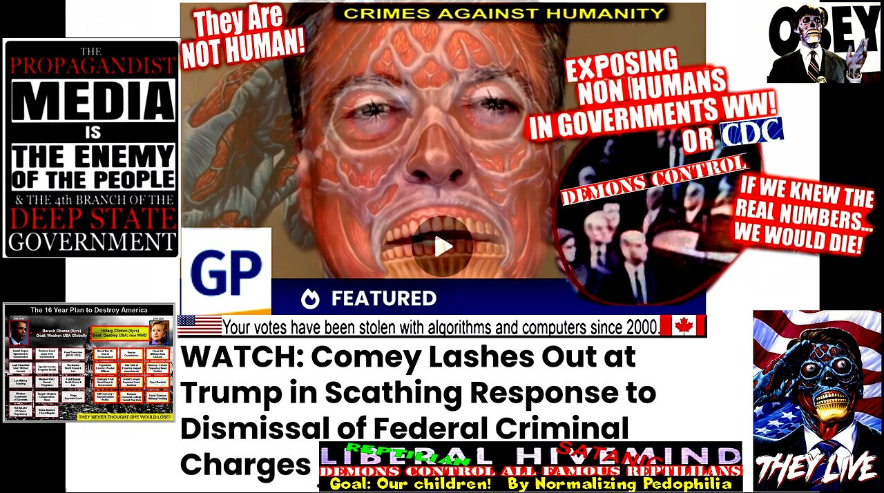 Comey Lashes Out at Trump in Scathing Response to Dismissal of Federal Criminal Charges