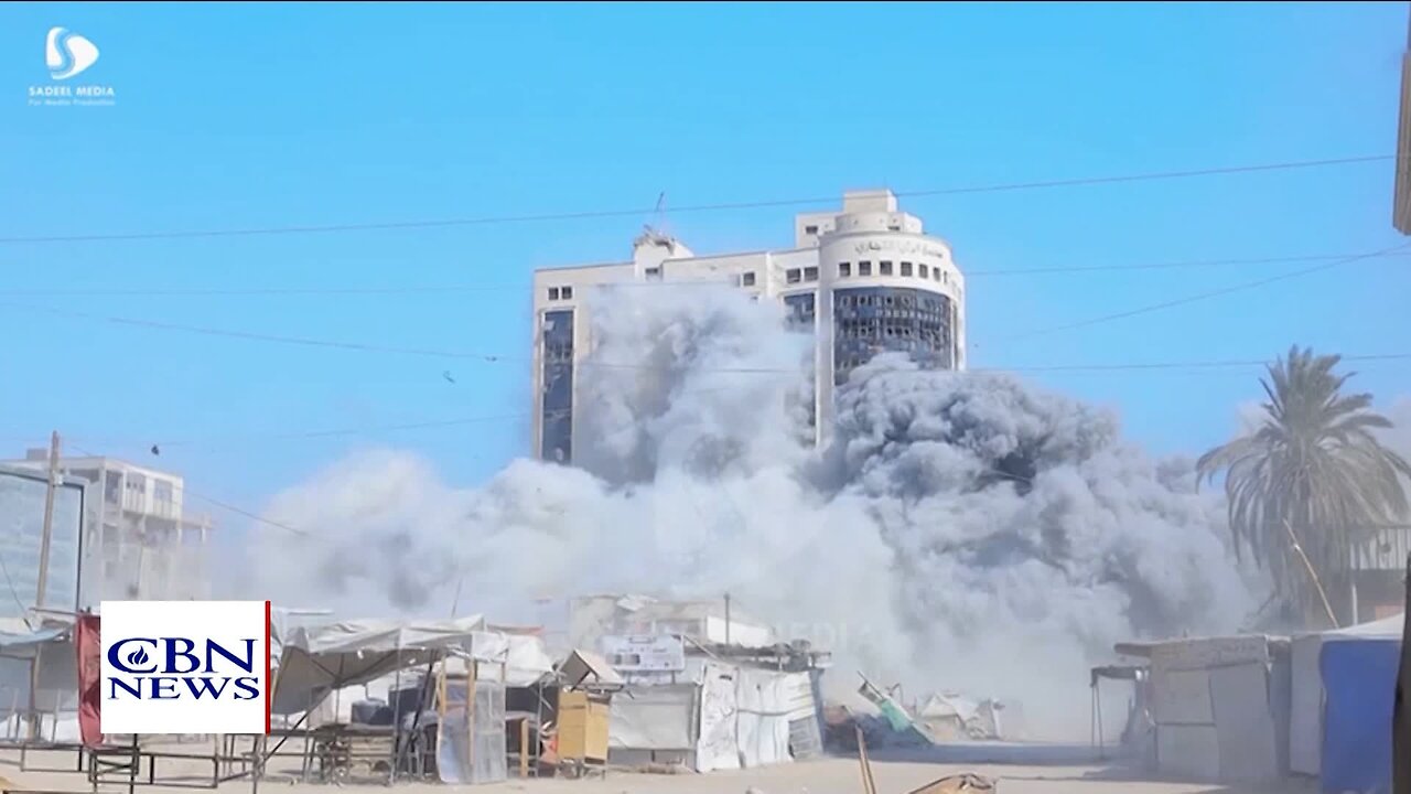 Israel Hits Hamas Again Ahead of Coming Ground Assault | CBN NewsWatch 9/9/25