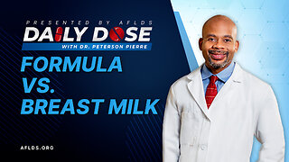Daily Dose: 'Formula vs. Breast Milk' with Dr. Peterson Pierre
