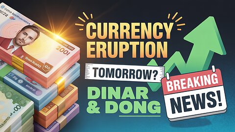IRAQI DINAR and VIETNAMESE DONG News about to ERUPT TOMORROW?