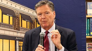 James Comey Releases Tearful Video After Trump's DOJ Opens Probe Into Obama-Russia Hoax