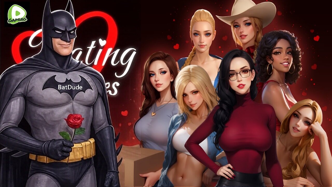 💔🦇 BATDUDE LIVE on RUMBLE GAMING 🦇💔 Sunday Night - Looking for Love 💔