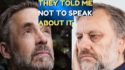 Slavoj Zizek SNIFFS at UNHINGED Jordan Peterson