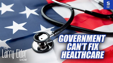 Government can't fix Healthcare