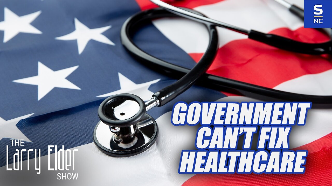 Government can't fix Healthcare