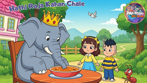 Hathi Raja Kahan Chale | New Fun Nursery Rhyme and Lullaby for Kids OUT NOW!!!
