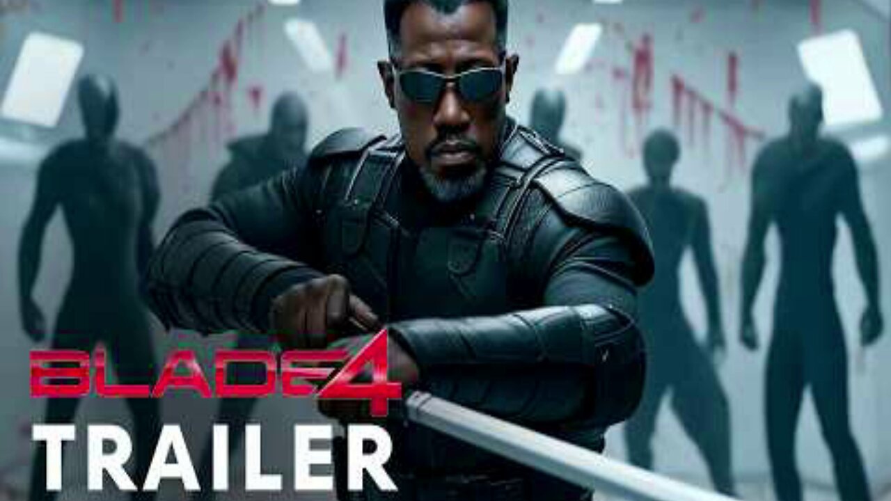 Blade 4 (2025) - Teaser Trailer | Wesley Snipes