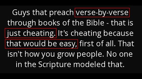 A "Verse by Verse" study of Ephesians 1:1 to 2; Saints and Apostles!