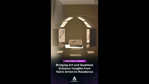 Yale Artist Explores Quantum Memory Through Art at YQI #QuantumArt #Yale #WorldTechnology