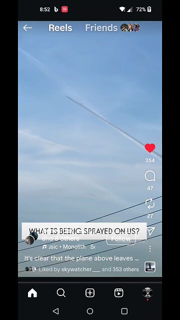 Black Chemtrails Again