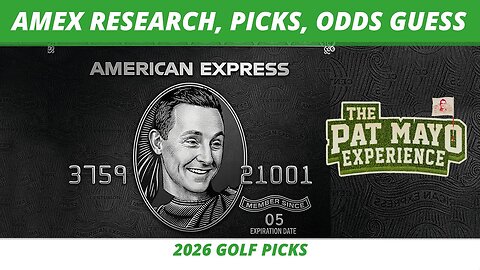 American Express 2026 Fantasy Golf Picks | Expert Research, Sleepers, Course Breakdown, Odds Guesses
