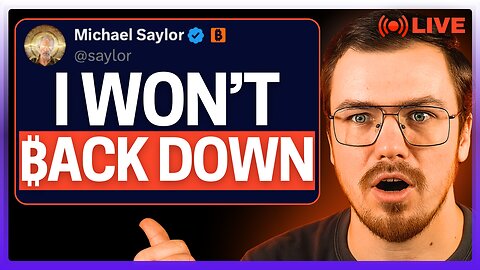 Michael Saylor VS. JP Morgan | Banks Started Fighting Bitcoin