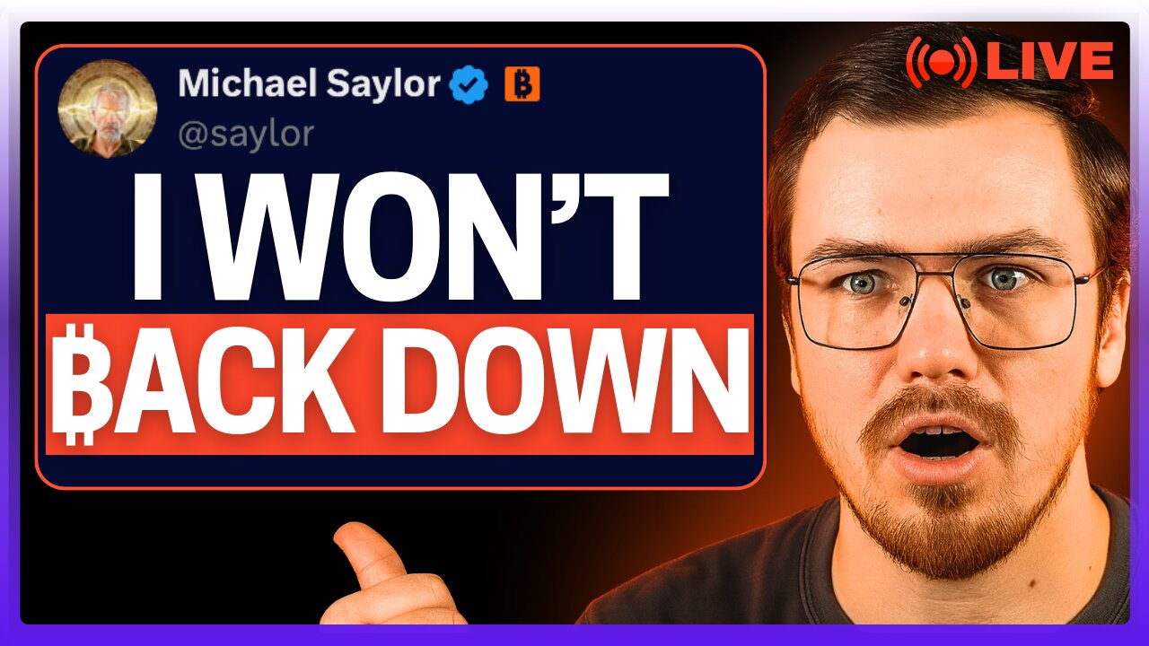 Michael Saylor VS. JP Morgan | Banks Started Fighting Bitcoin