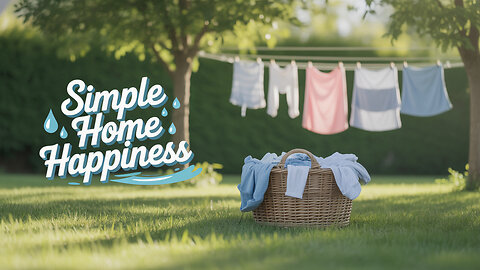 “Laundry Piles and Laugh Lines”