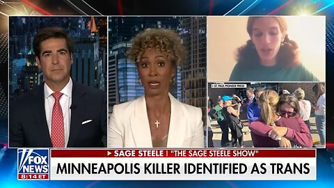 Evil starts here: Sage Steele