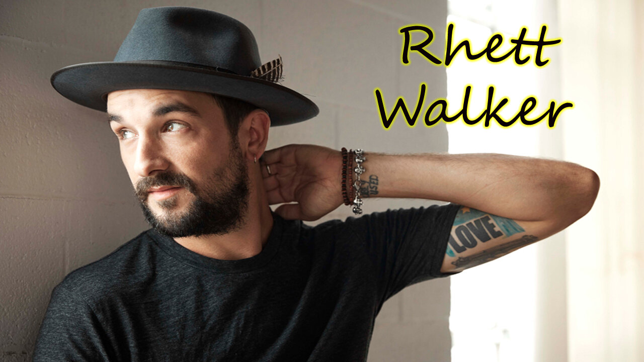 Higher - Rhett Walker - Lyric video